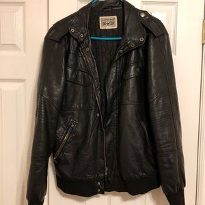Converse Leather Jacket